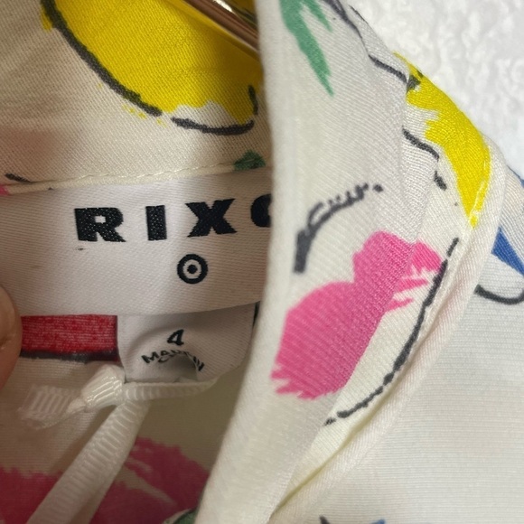 RIXO for Target dress maxi floral sz 4 NWT - Picture 6 of 10